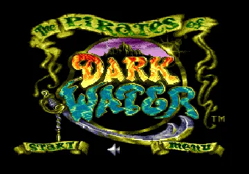 Pirates of Dark Water, The (USA) (January 1994) screen shot title